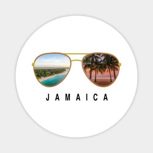 Jamaica Sunglasses Magnet